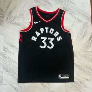 Official NBA Gasol Raptors Jersey